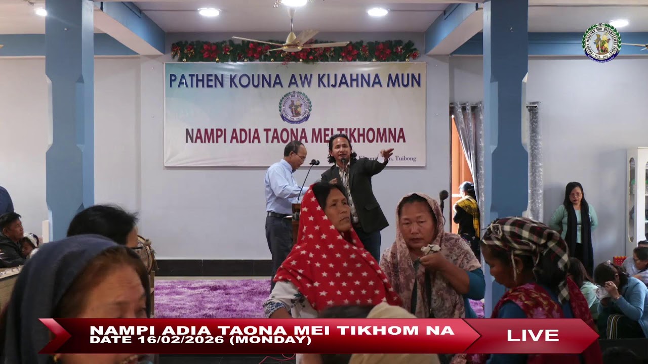DATE 16-02-2026 NAMPI ADIA TAONA MEI TIKHOMNA, IS LIVE