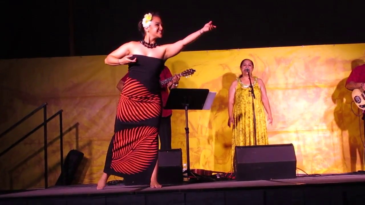 Nāpua Greig - "E Pili Mai" with Hula by Manalani English