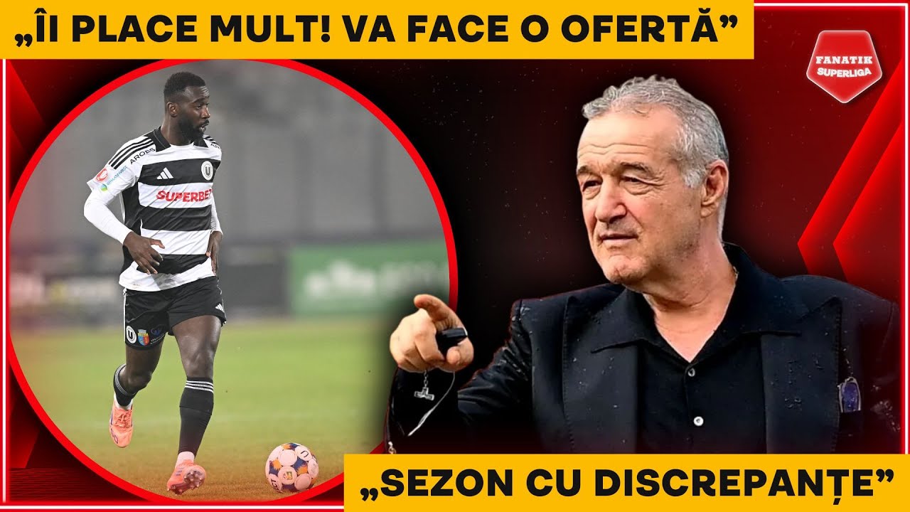 Gigi Becali, PLAN DIABOLIC pentru DESTABILIZAREA unei rivale. Il vrea pe Macalou de la U Cluj