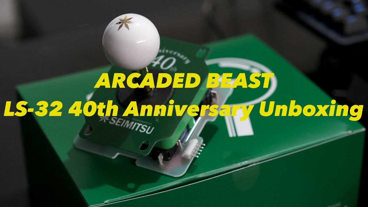 Seimitsu LS-32 40th Anniversary Unboxing