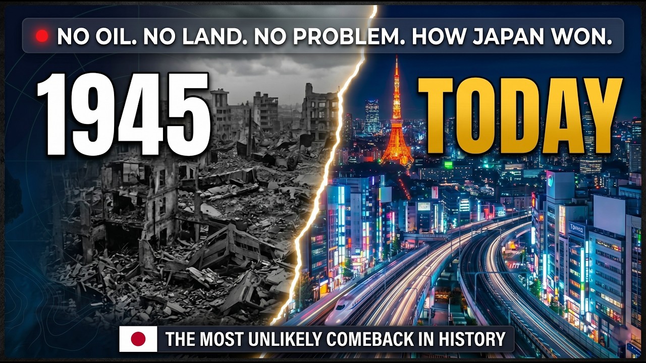 Japan&rsquo;s Economic Miracle: How They Rewrote the Rules