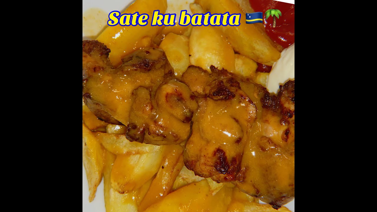 SATE KU BATATA verbeterde recept