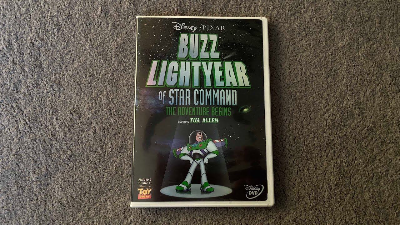 Buzz Lightyear of Star Command: The Adventure Begins 2000 DVD Overview
