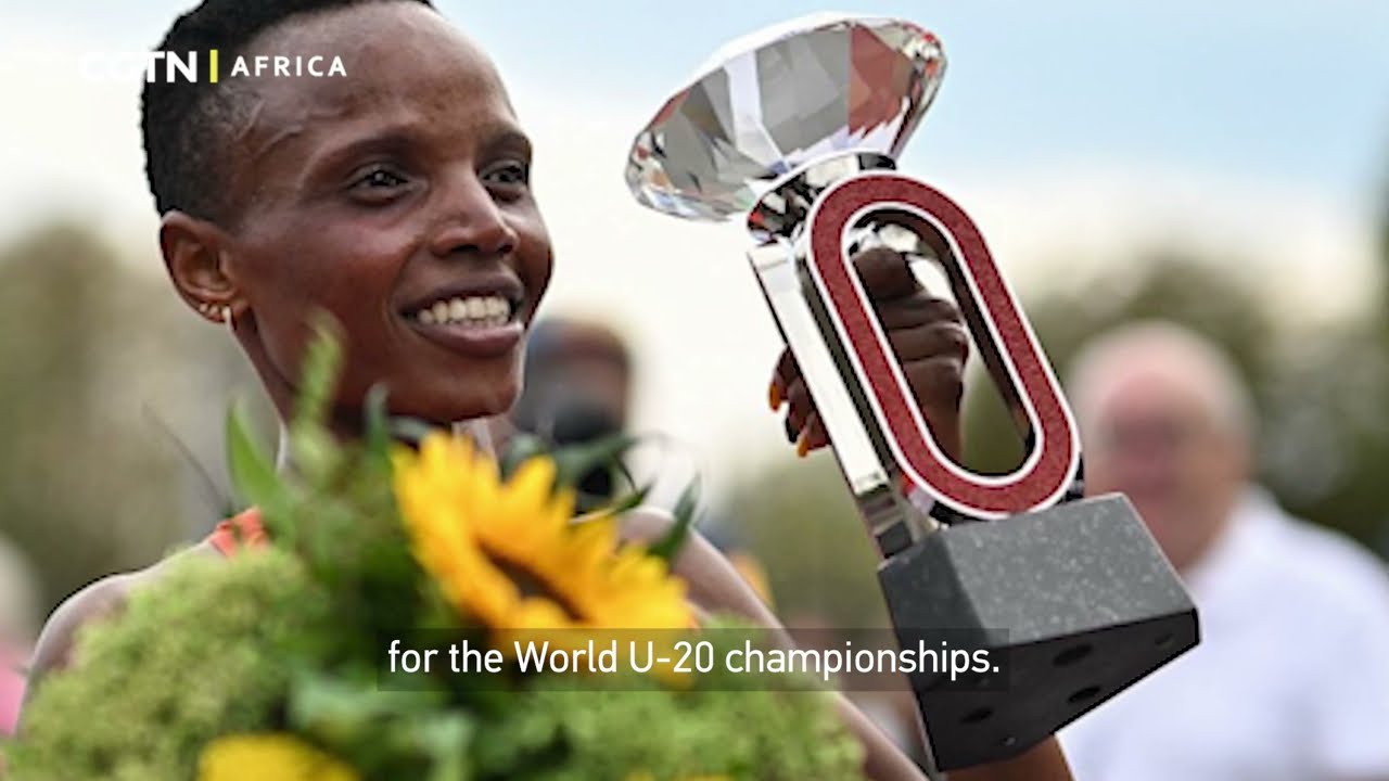 The Kenyan athletics camp empowering female future champions