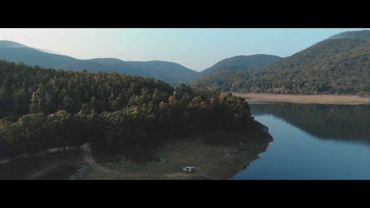 Burudi lake Drone view  #Ghatshila #Burudi Lake #jharkhand #drone