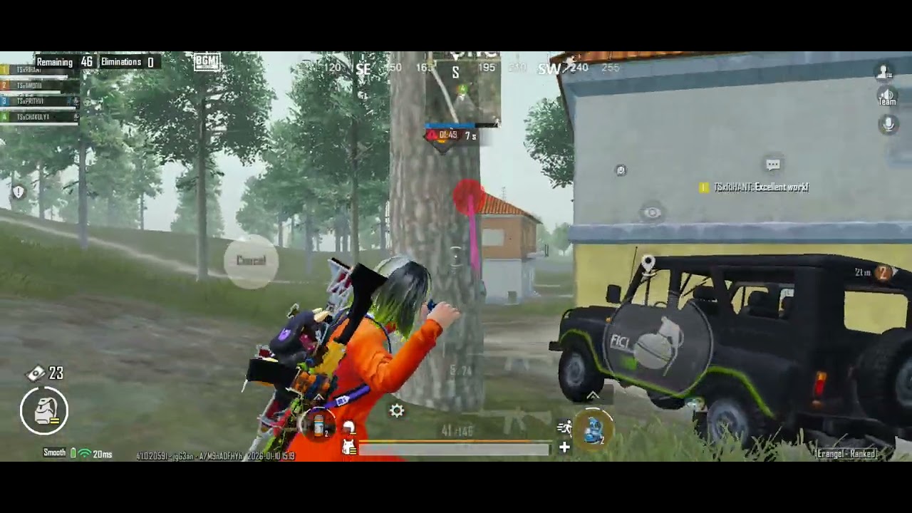 29 KILLS WWCD In BGIS In-Game Qualifier With TEAM SYNERGY ESPORTS | TSxCHAKULYA 