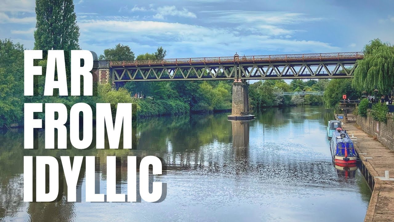 We Ended Up In The Spot No One Else Wanted | Worcester By Narrowboat Ep 118