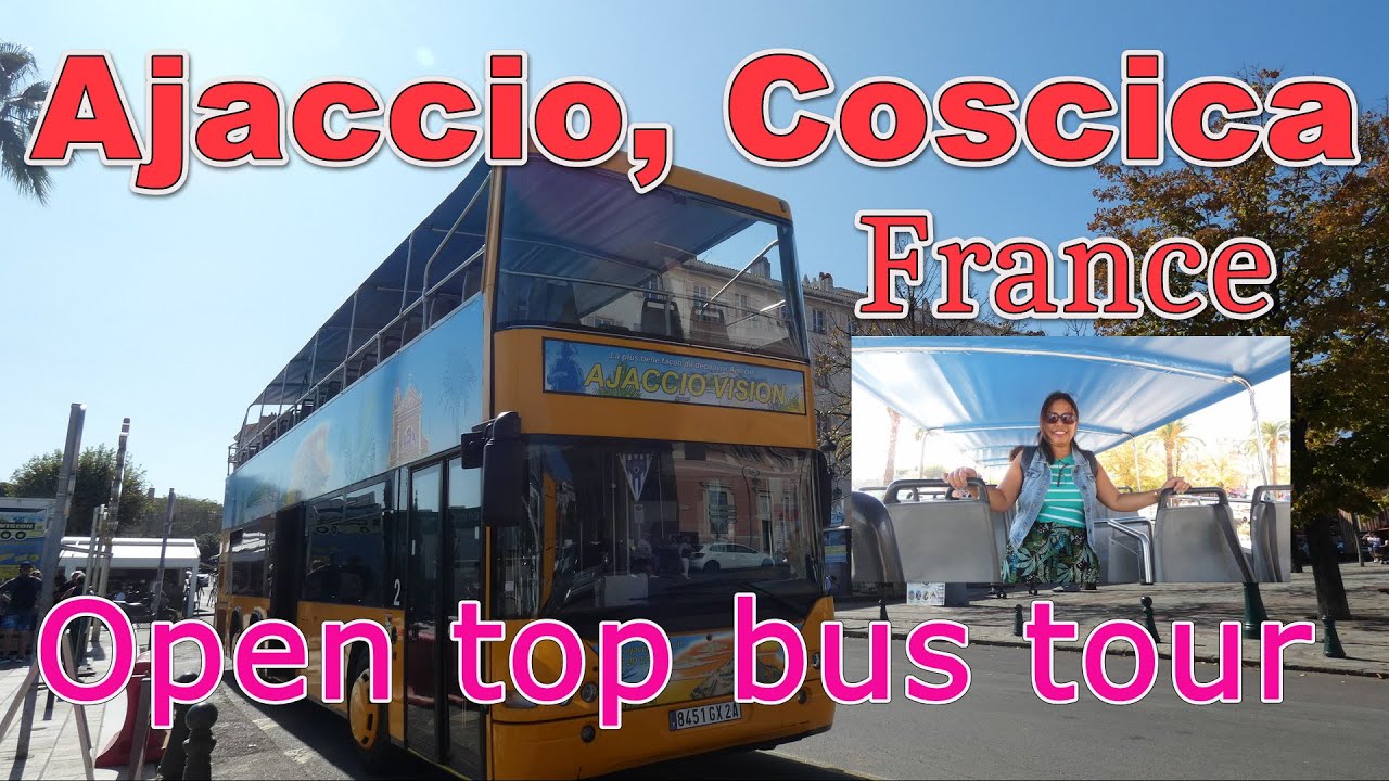 Обзорная автобусная экскурсия по Аяччо || Корсика, Франция #ajaccio #france @TrowelandTravel
