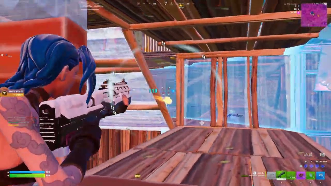 What 500 Hours of Kovaaks Looks like in Fortnite