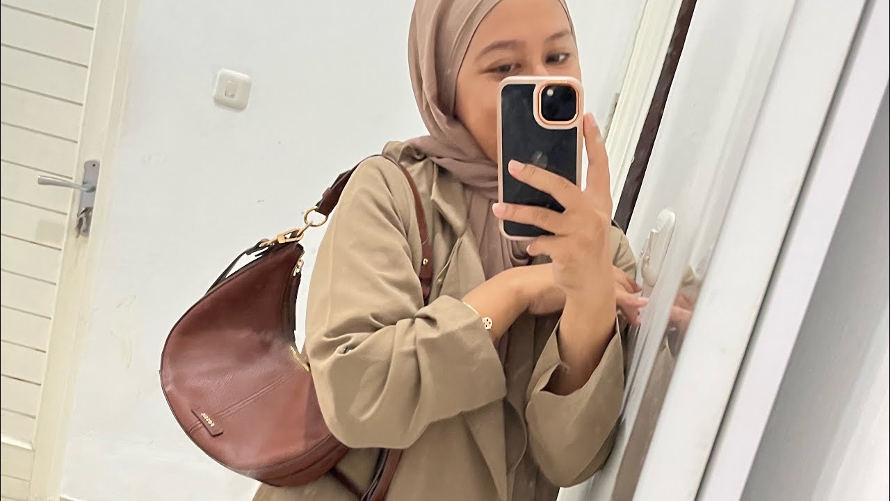 UNBOXING/REVIEW TAS FOSSIL SHAE HOBO BROWN BELI DI MARKETPLACE