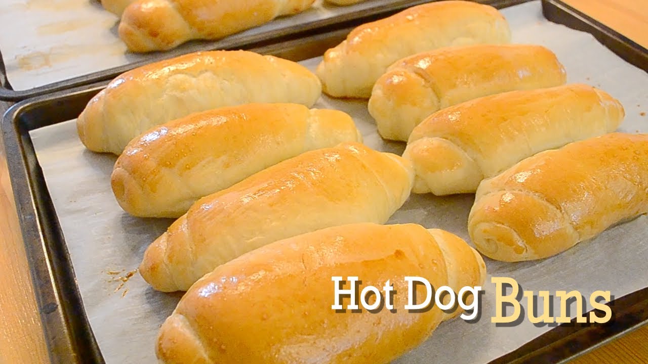 Bread Machine HOT DOG BUNS | Easy Hot Dog Buns | Bread Machine Hot Dog Buns | Bread Machine Recipes