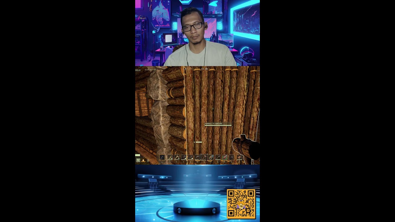 🔴 LIVE ICARUS OPEN WORLD – Crafting, Farming, dan Perang Lawan Predator! #11