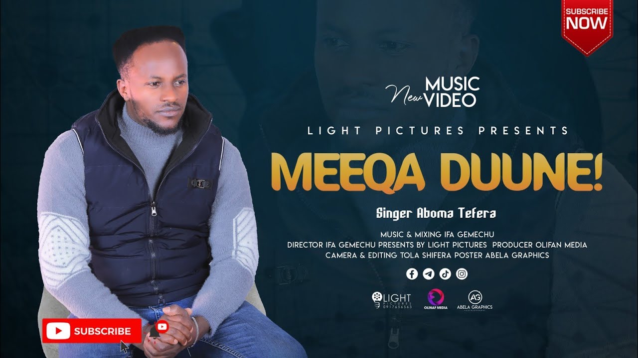 Meeqa Duune! ✓ Aboma Tefera ✓ New Protestant Video 2015 /2022 ✓ New Music ✓ Egere Comedy ✓ Kofin