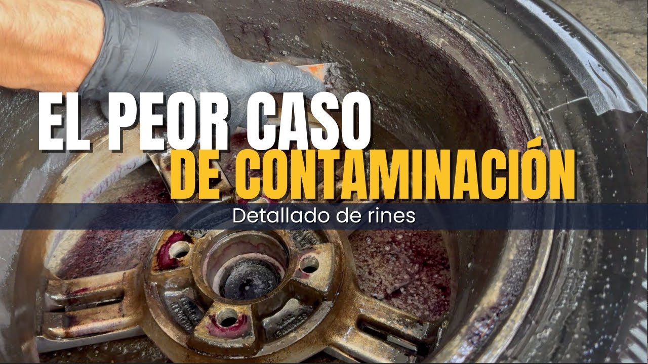 Detallado de Rines  | Técnica paso a paso para un acabado profesional