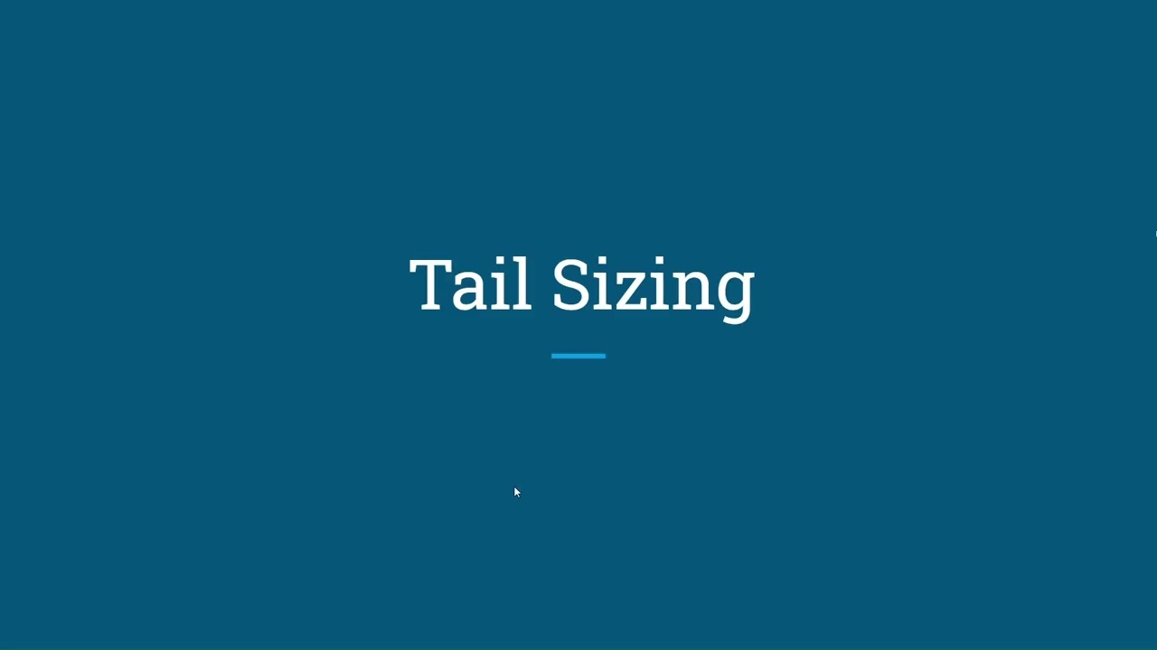 initial sizing for RC Plane
