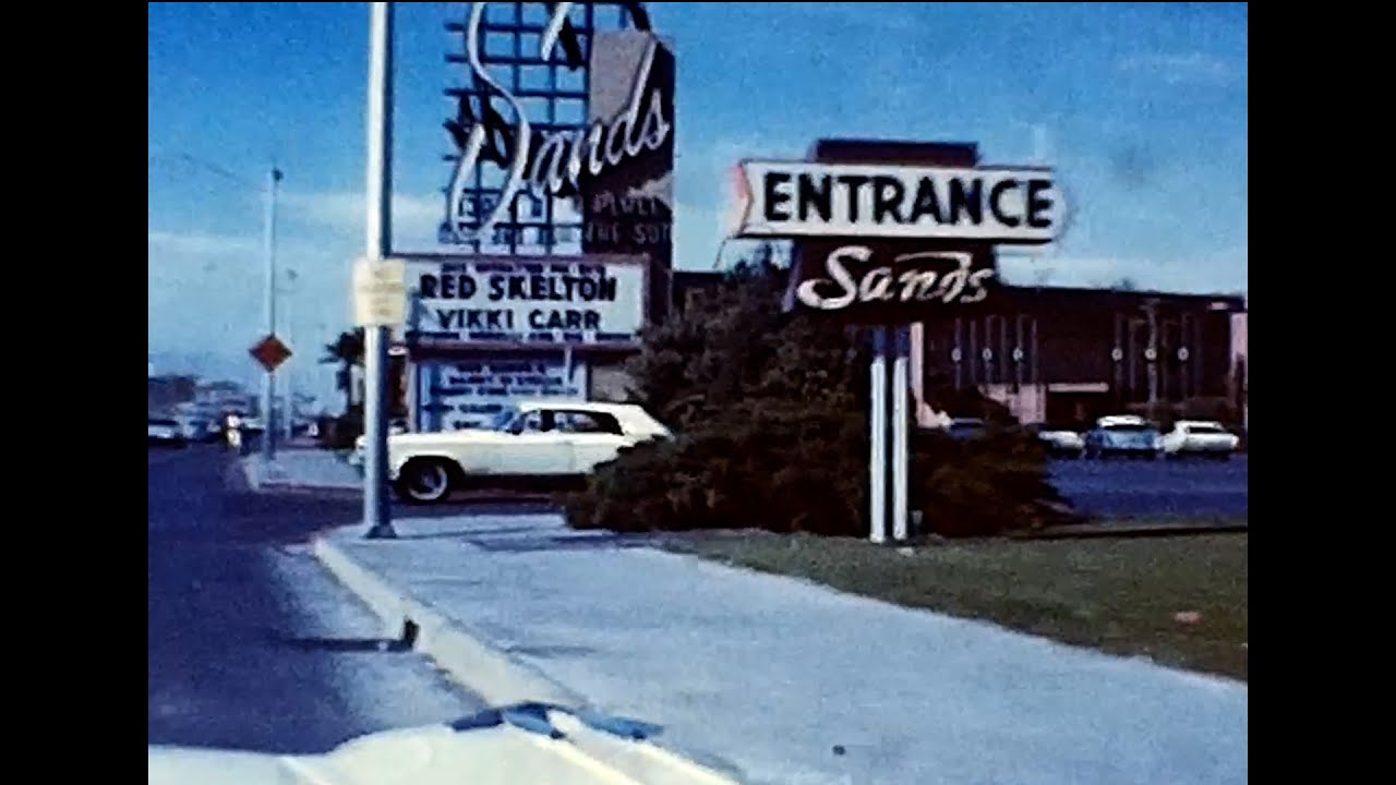 Las Vegas, Nevada in June 1964