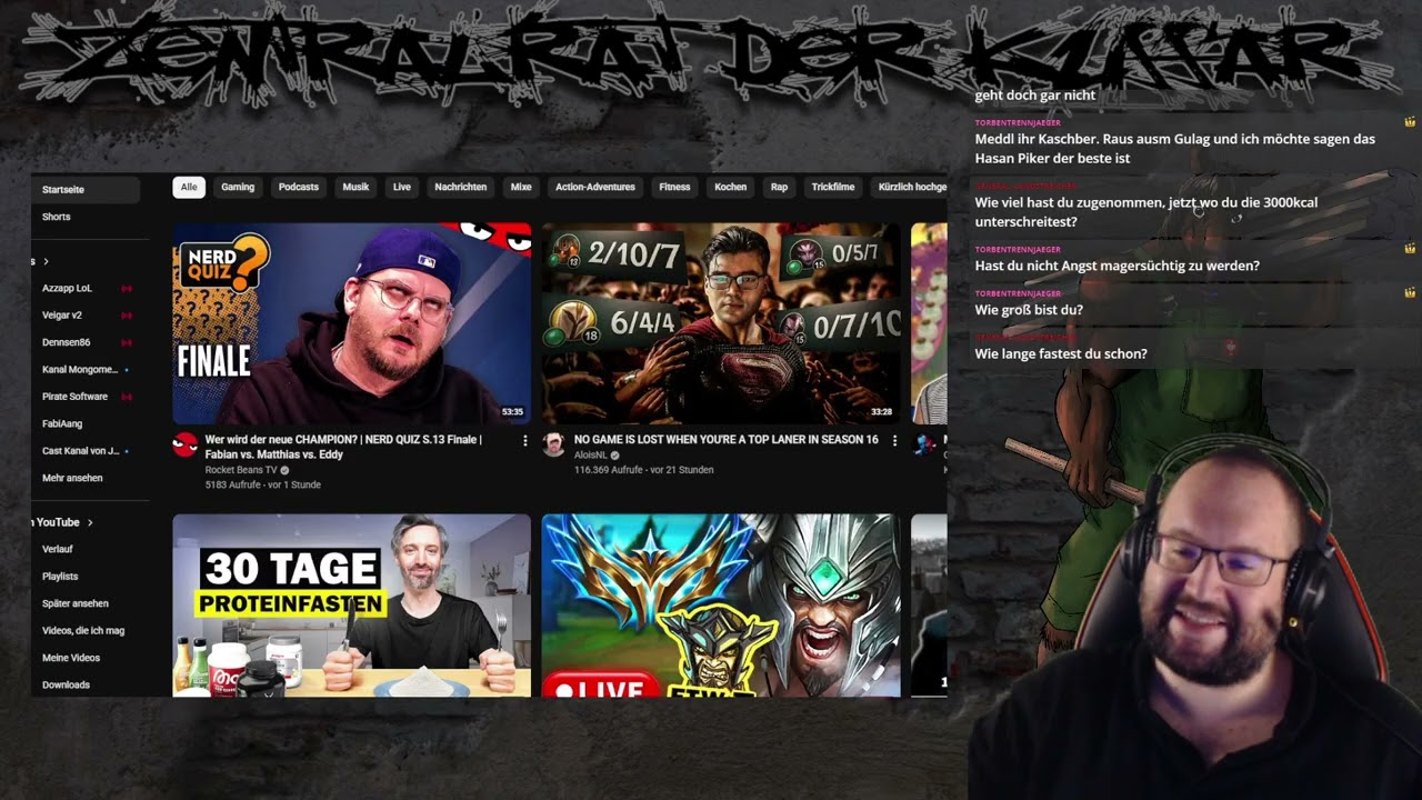 Bester stream seit zeiten. und copyright sicher. mit wuselwerk