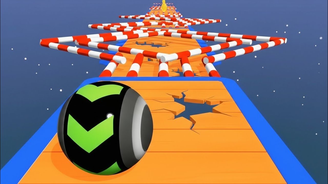 Going Balls, SpeedRun, Going Balls Portal Run Gameplay Level 56867