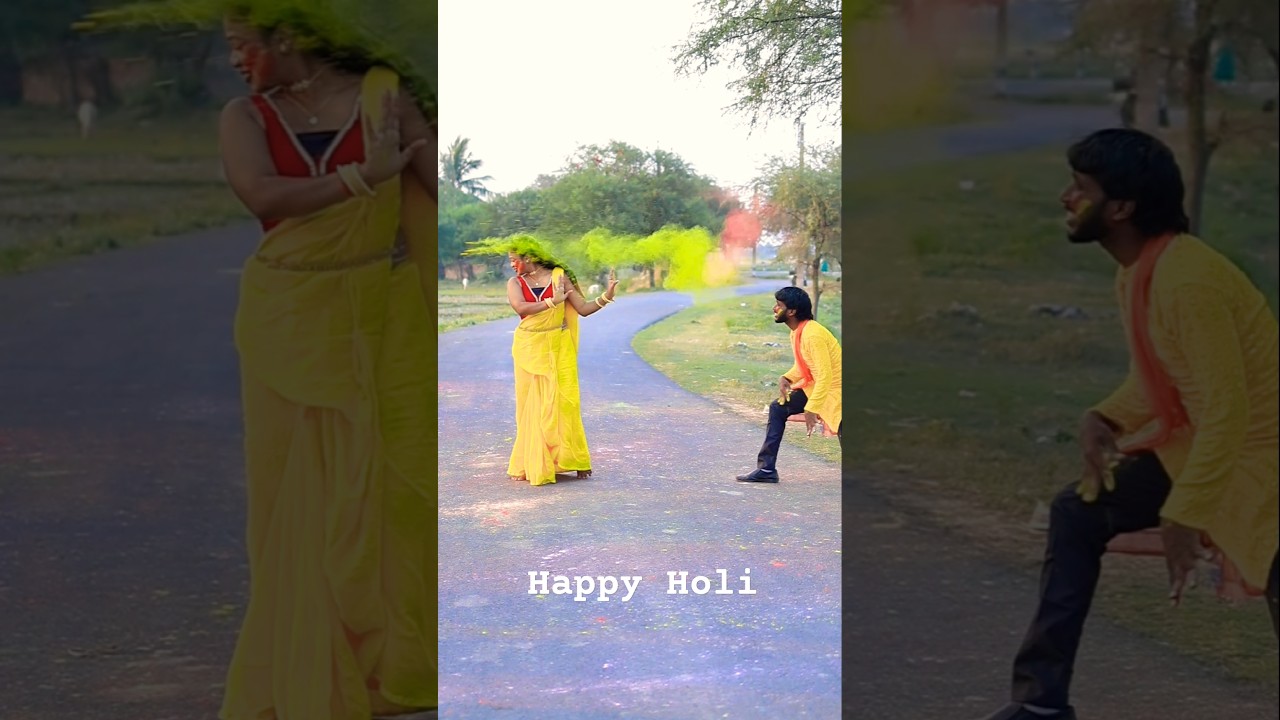 holi he 😎😍 #dance #music #holi #love #shortvideo