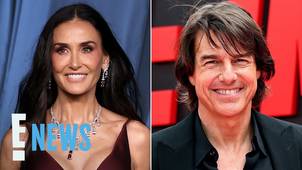 Why Demi Moore Thinks Tom Cruise Was 