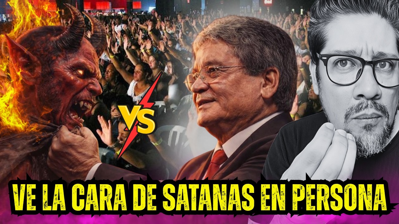 Annacondia afirma que Satanás se le apareció… y lo dejó inmovilizado