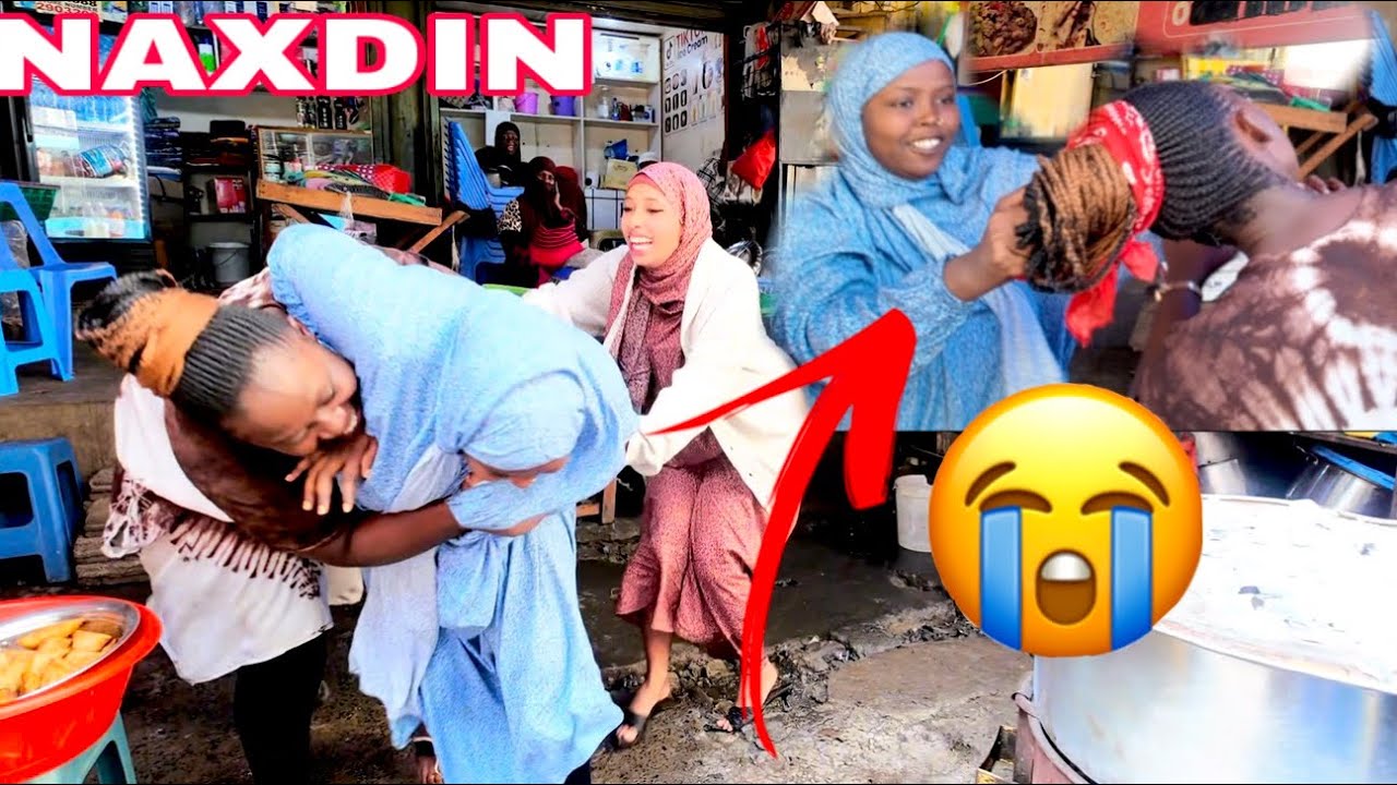 NAG AFRIKAAN AH BAA IDILI GARTAY SIDAY GENYADA UGASHAY MA FILEEN SORRY😢