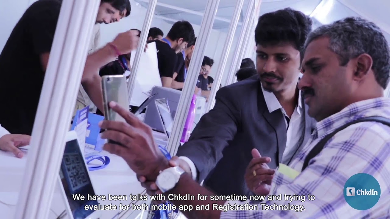 Chkdin || Event Tech Solution