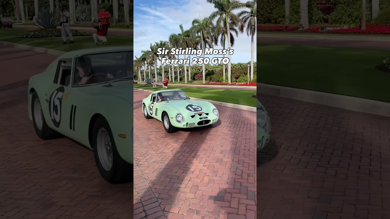 Stirling Moss's one-of-one Ferrari 250 GTO!