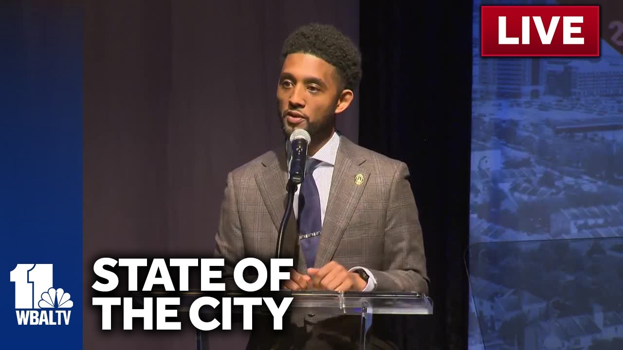 LIVE: Mayor Brandon Scott addresses Baltimore with 'State of the City' - wbaltv.com