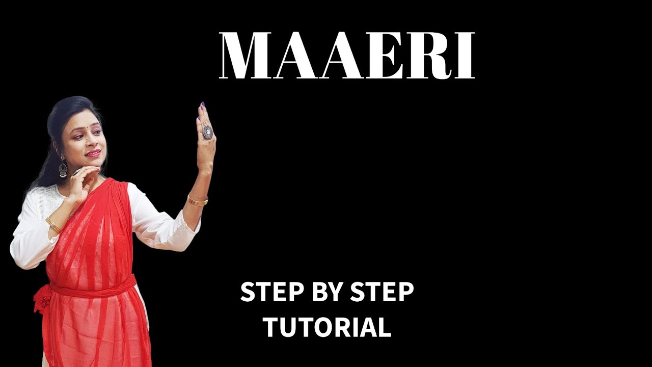 MAERI | DANCE TUTORIAL |  SEMICLASSICAL DANCE TUTORIAL @EuphoriaBand 