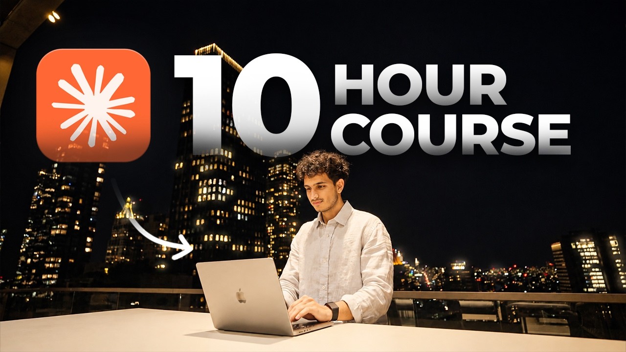 Start a 1-Person Business With AI (10+ HOUR COURSE 2026)