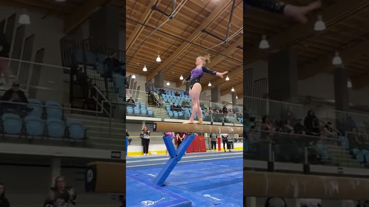 Sydney Turner - Balance Beam (2022 BC Champs)