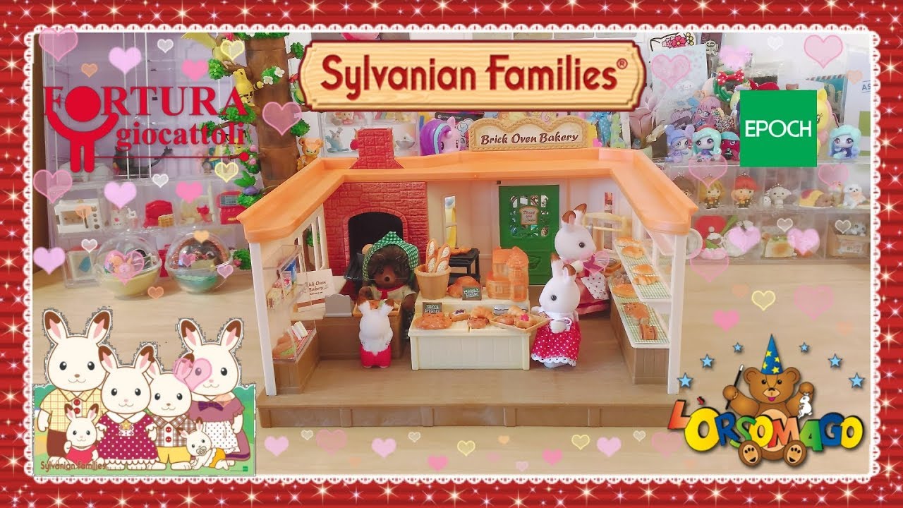 Sylvanian Families Brick Oven Bakery ~ Una panetteria da sogno in miniatura! – recensione