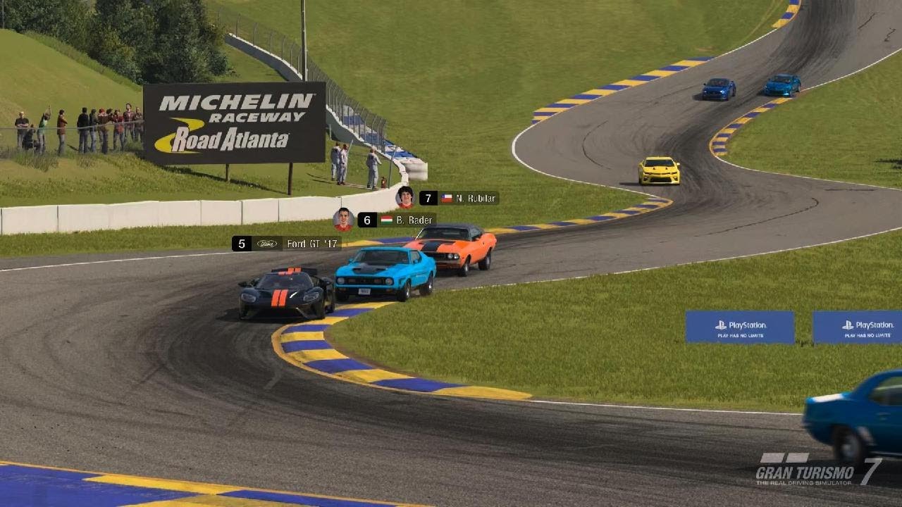 Michelin Raceway Road Atlanta with Ford GT '17