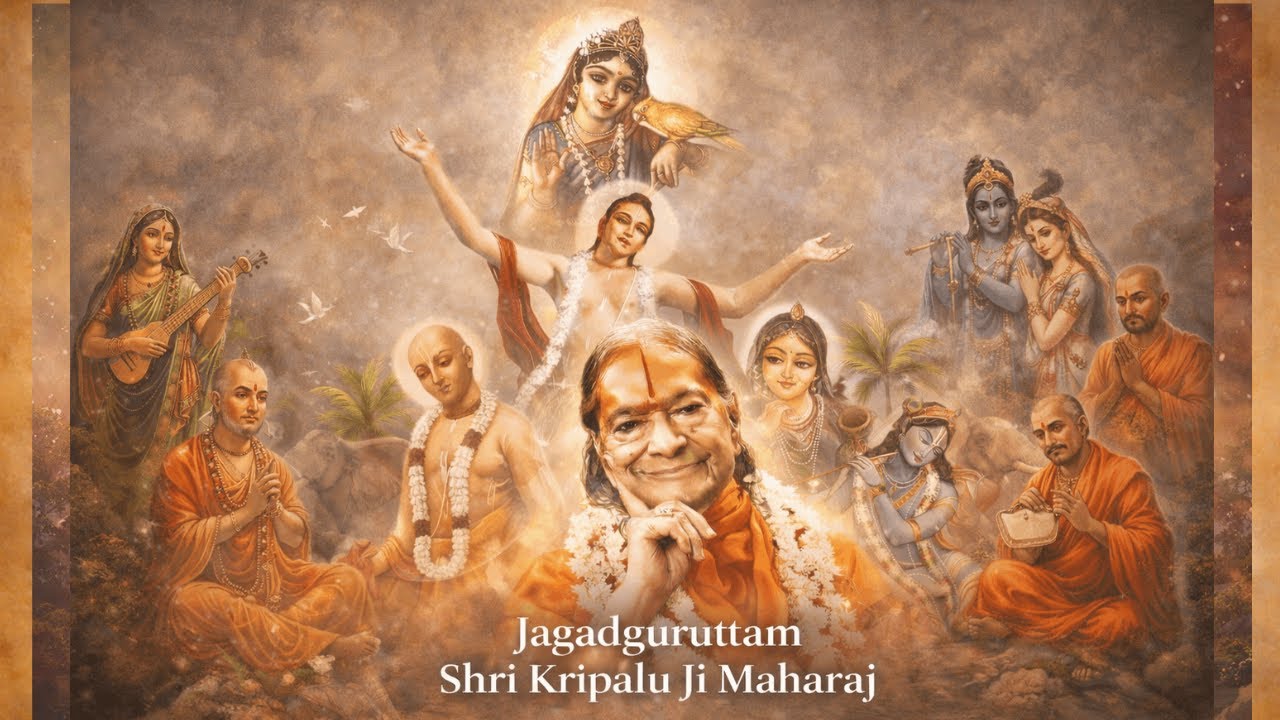 Shri Kripalu Ji Maharaj Reveals Best Spiritual Growth Techniques #bhakti #kripalujimaharaj #prem