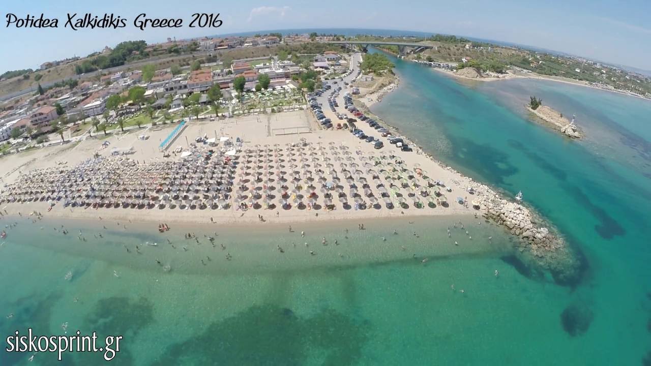xalkidiki - χαλκιδική ποτίδαια - greece summer 2016 Dji