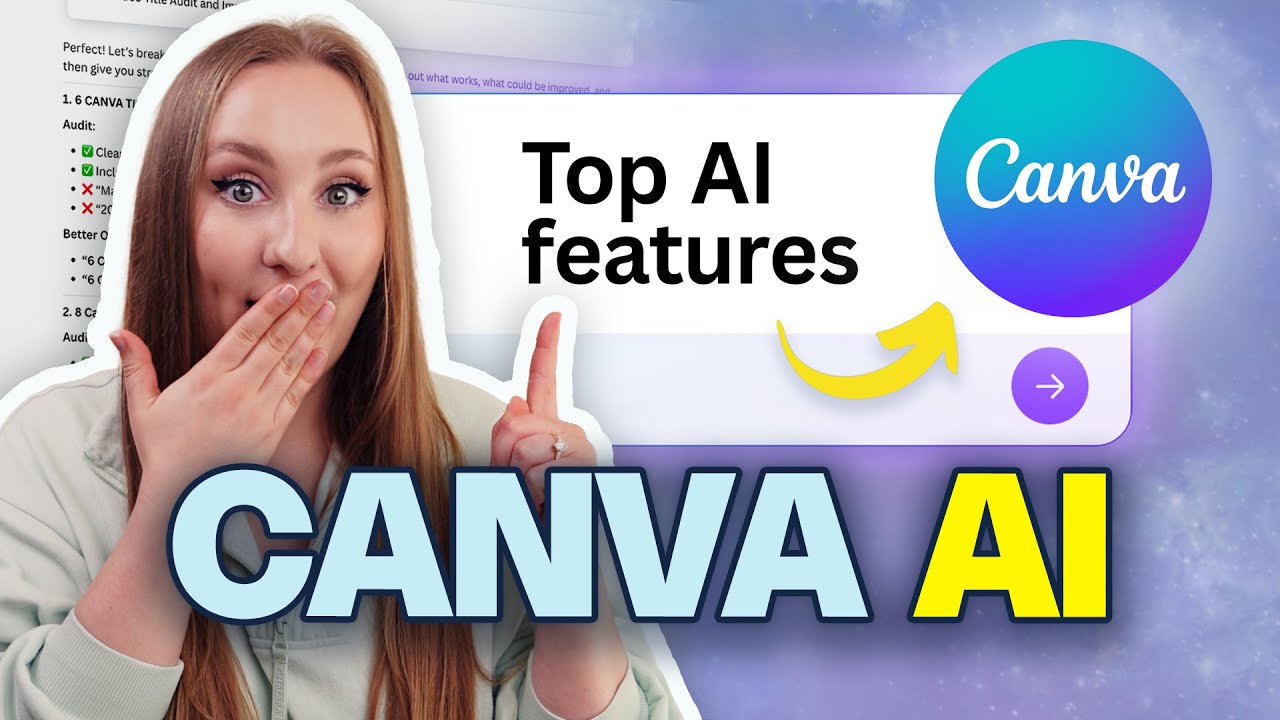 6 функций искусственного интеллекта Canva, которые сэкономят вам часы