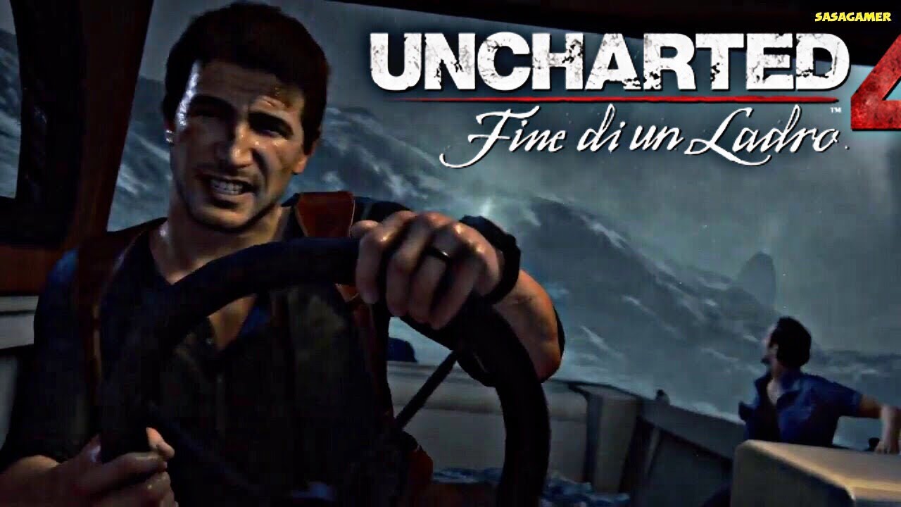 #13 Naufragio - Uncharted 4 : La fine di un ladro (ITA) Ps4 / stealth Gameplay / Walkthrough