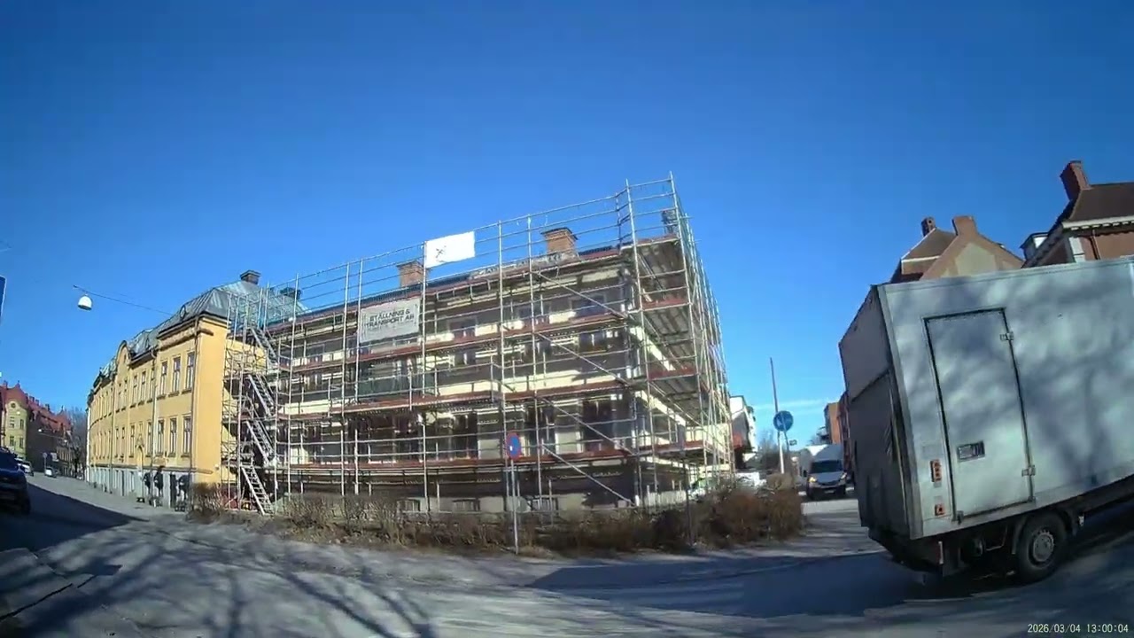 Promenad till Ekershallen och hem igen. Örebro 4 Mars. 2026