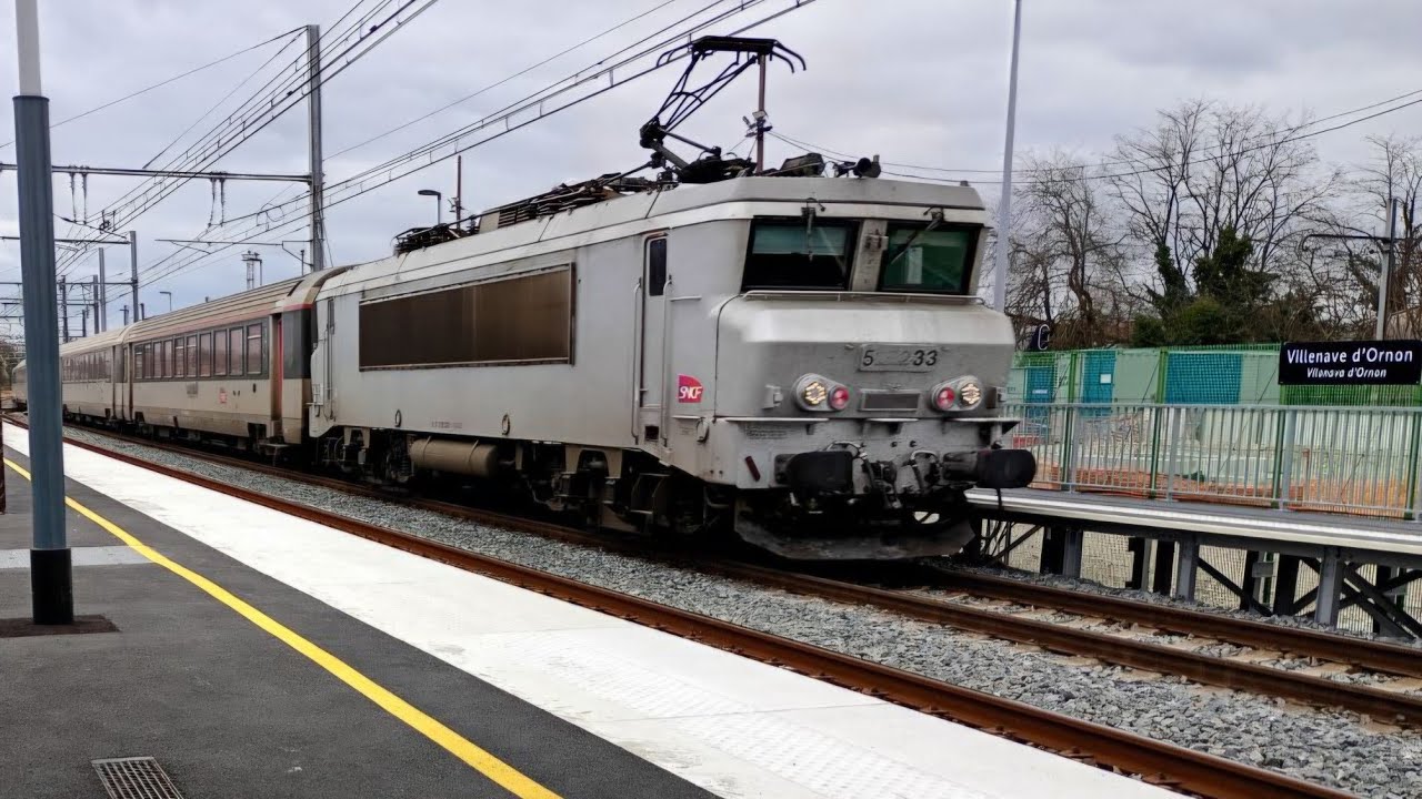TRAIN A BORDEAUX (33) big compilation + tgv M