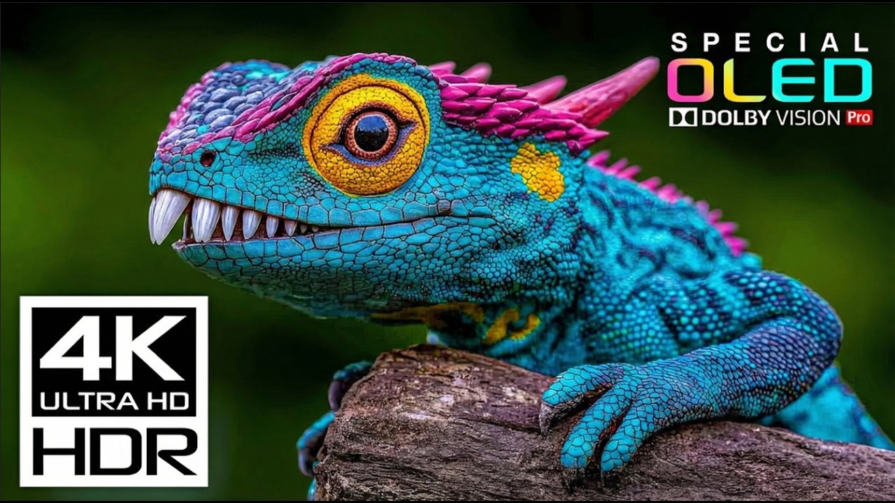 Experience True HDR Beauty in 4K Dolby Vision 120fps.