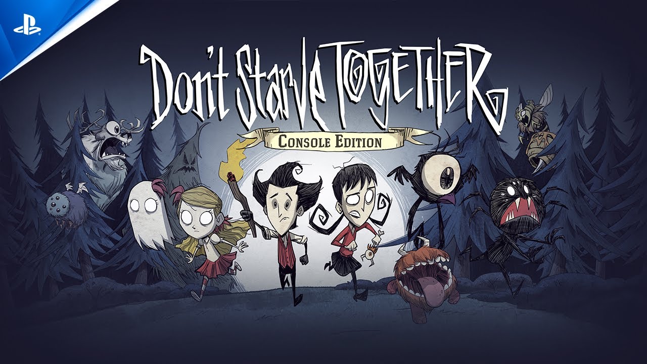 Don&rsquo;t Starve Together: Console Edition - Launch Trailer | PS5 Games