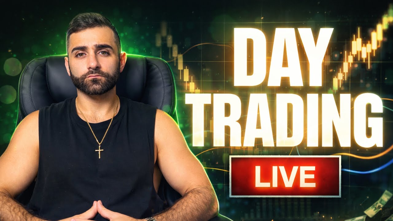 🔴 LIVE Crypto & Futures Trading | NY Open Market Analysis 🌳