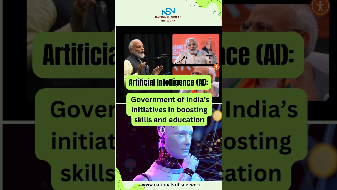 Artificial Intelligence (AI) &ndash; Government of India&rsquo;s initiatives in boosting skills and education