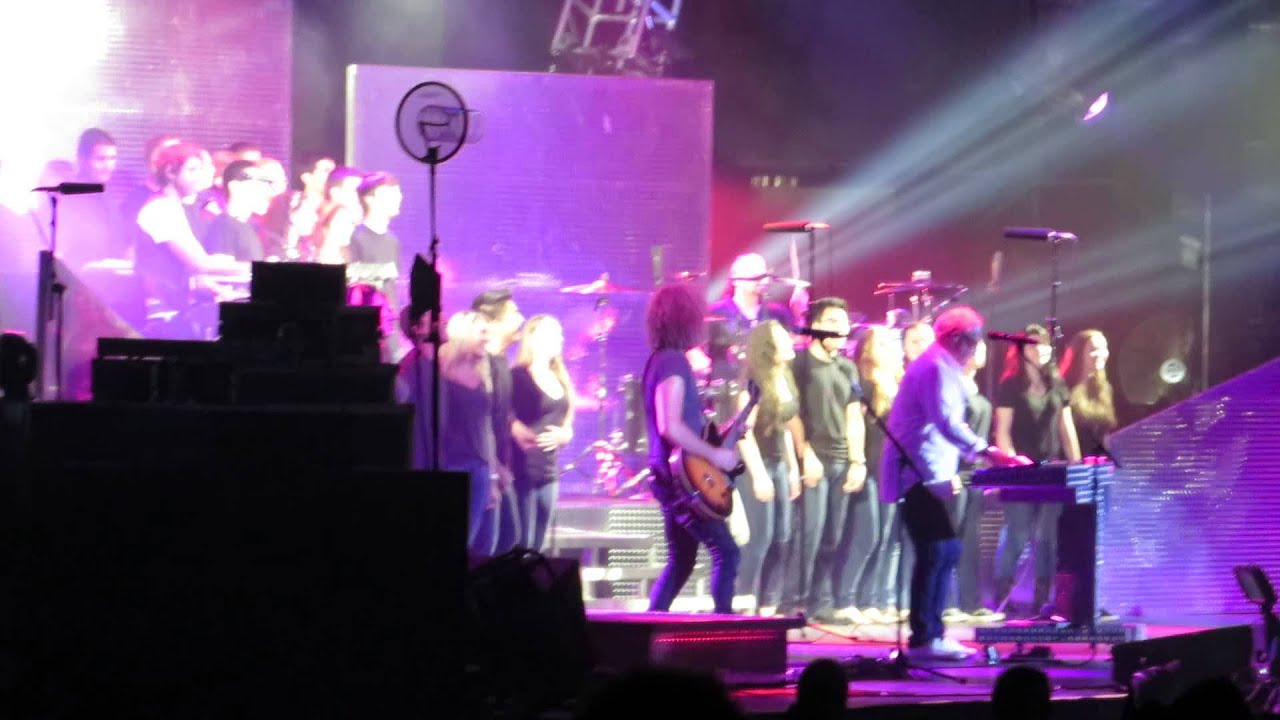 I want to know what love is- FOREIGNER (and New Jersey Choir)