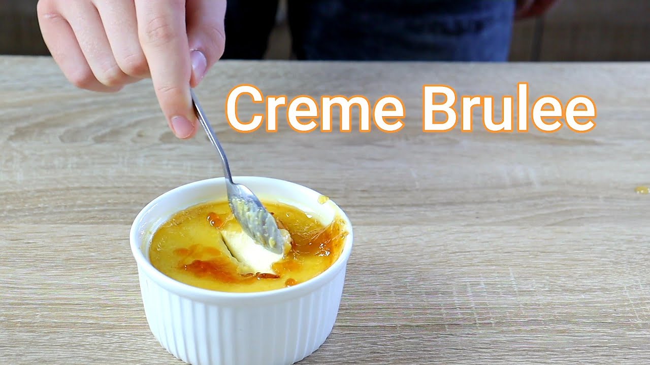 CREME BRULEE (FĂRĂ TORȚĂ)| Chefe de Chefes