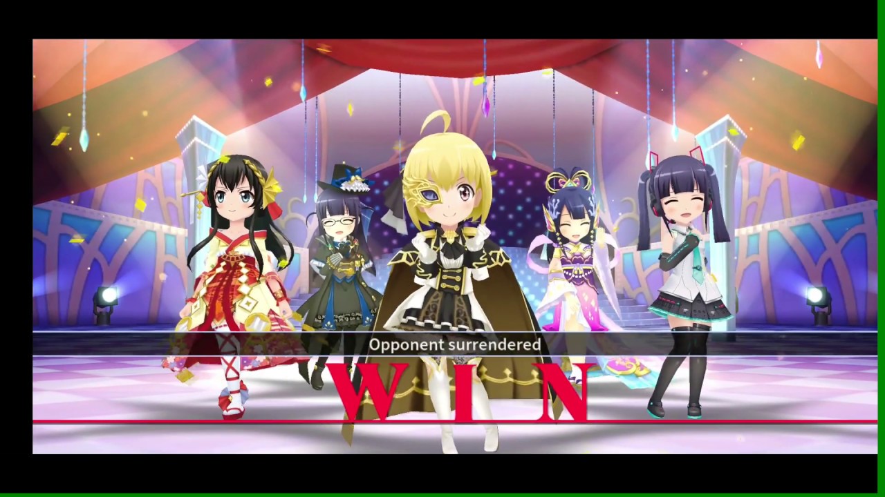 Grind to SSS but my gameplay is ass - Revue Starlight ReLive EN PVP VS Revue