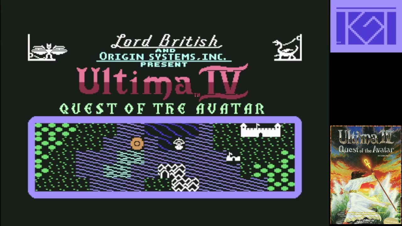 c64 - all ultima games (ultima 1 - ultima 6)