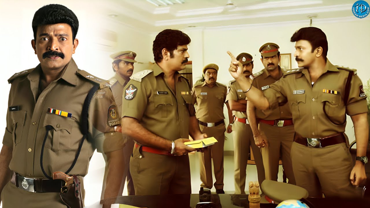 LatestTelugu Movie Rajashekar Super Hit Action scene | Telugu Movie Scene | @idreamcomedy