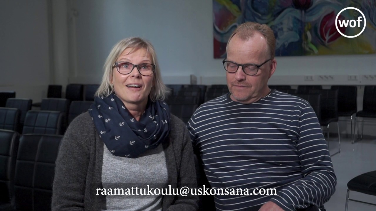 Uskon Sana seurakunta Raamattukoulu 2020